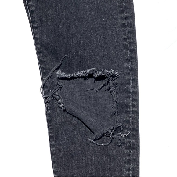 VERONICA BEARD Jeans Women’s Benzi Midrise Skinny Jean Black Wash - Picture 4 of 10